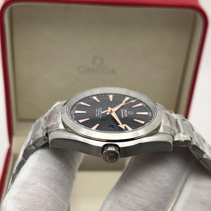 Omega Seamaster Aqua Terra 150M Co-Axial Master Blue Dial