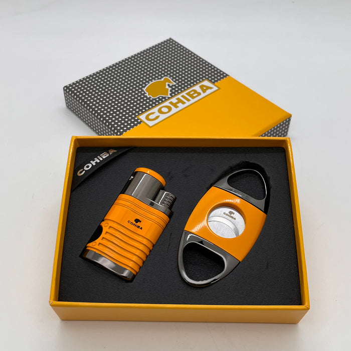 Cohiba Lighter Set