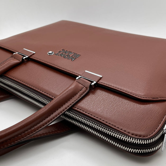 Montblanc Khaki Laptop Bag (Montblanc Collection)