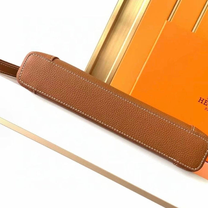 “H”Genuine Leather Handbag
