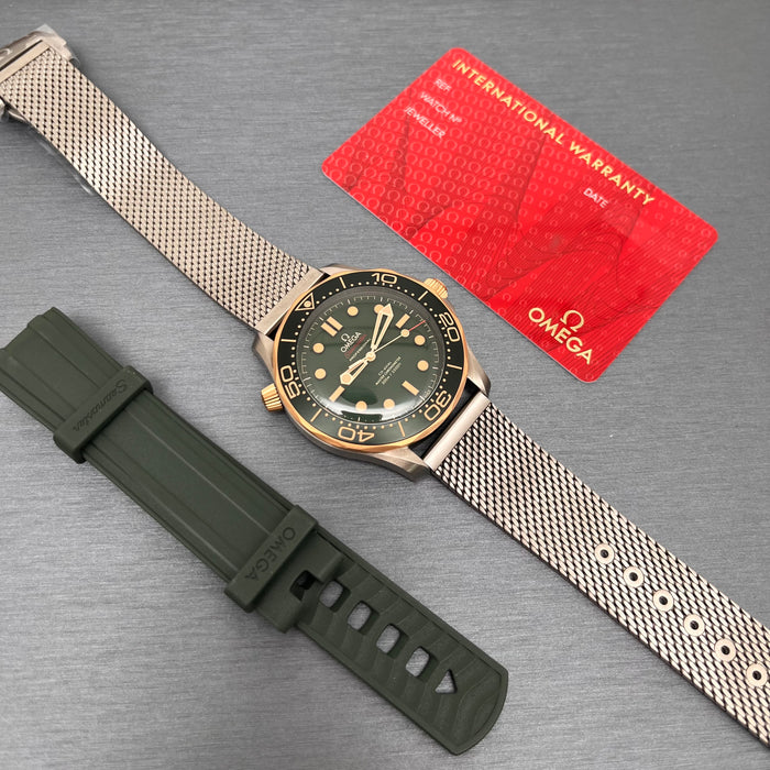 Omega Seamaster Diver 300M Co-Axial Master Chronometer Swiss Super Clone