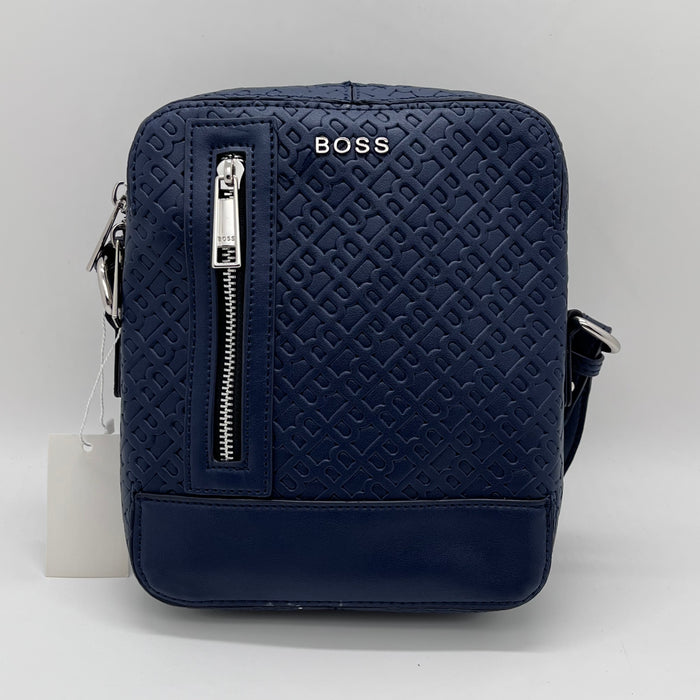Hugo Boss Navy Blue Crossbody Bag (Boss Collection)