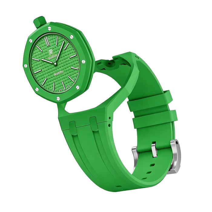 Swatch x Audemars Piguet Royal Pop Green