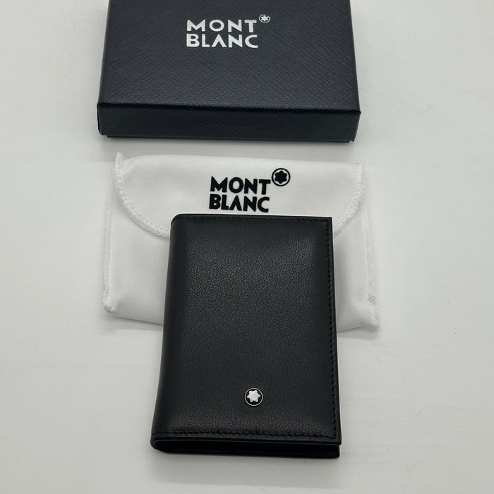 Montblanc Black Real Leather Wallet (Montblanc Collection)