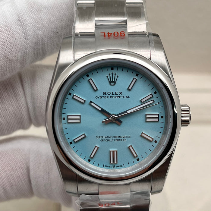 Rolex Oyster Perpetual 36mm Tiffany Dial (5A+)