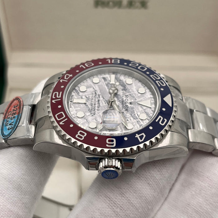 Rolex GMT-Master II Pepsi Meteorite Swiss Super Clone