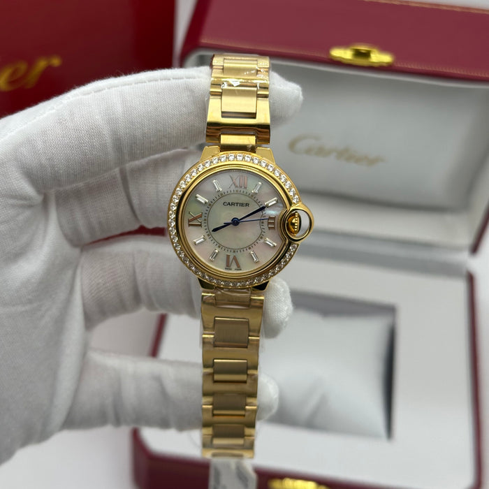 Cartier Ballon Bleu 33mm