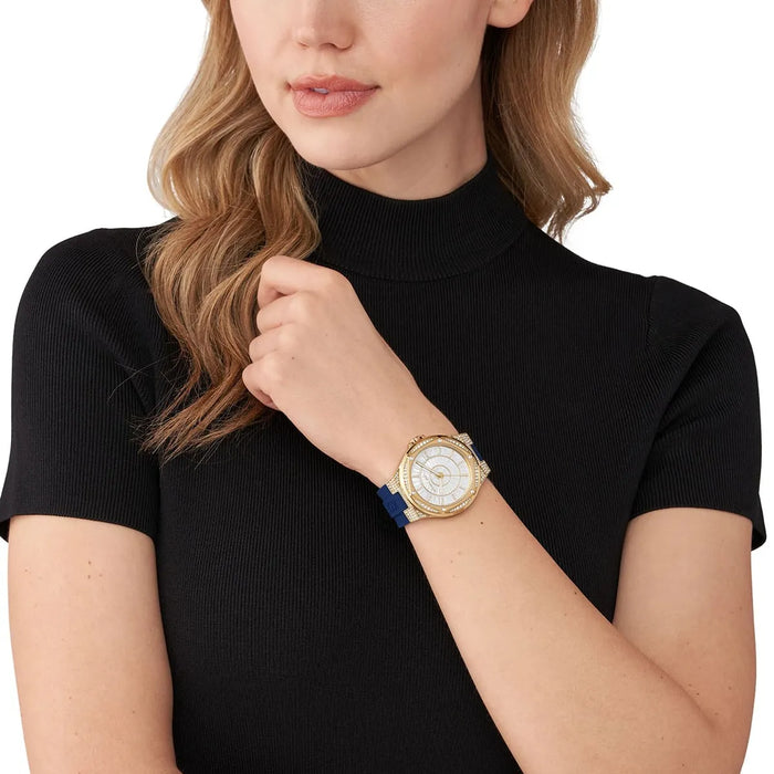 Michael Kors For Women Camille Mk7333 Authentic