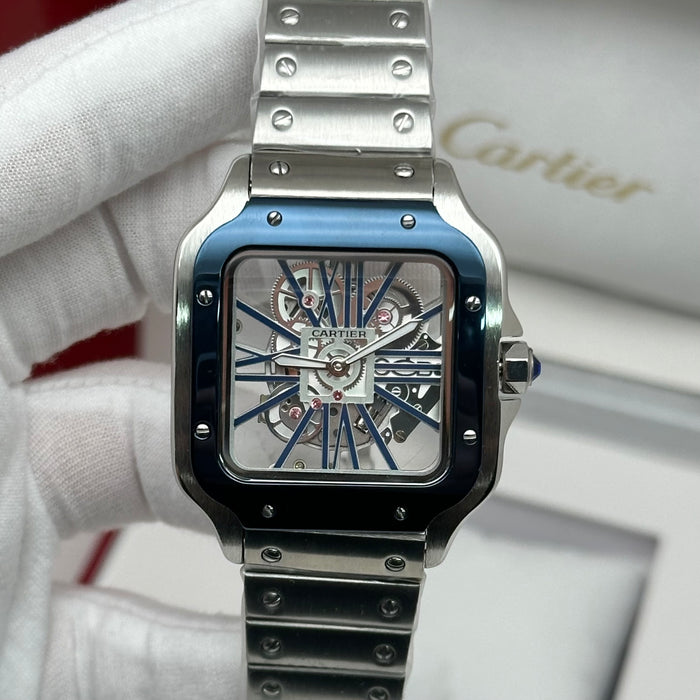Cartier Santos de Cartier Skeleton Automatic