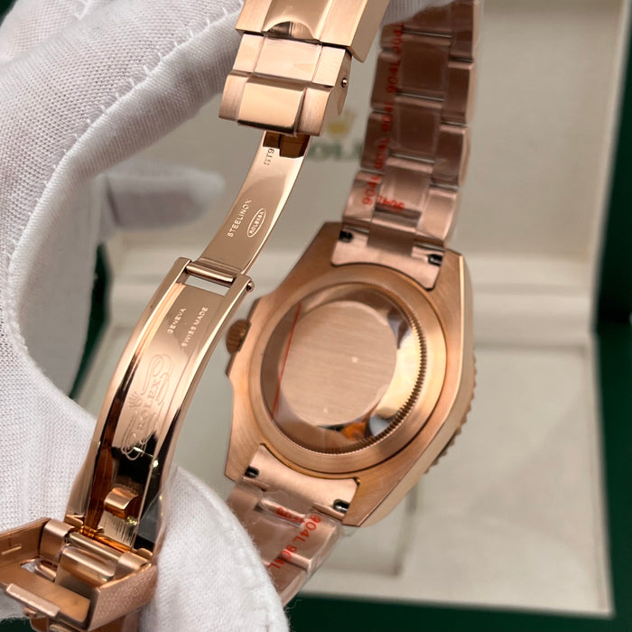 Rolex GMT-Master II “Root Beer” – Everose Gold (5A+)