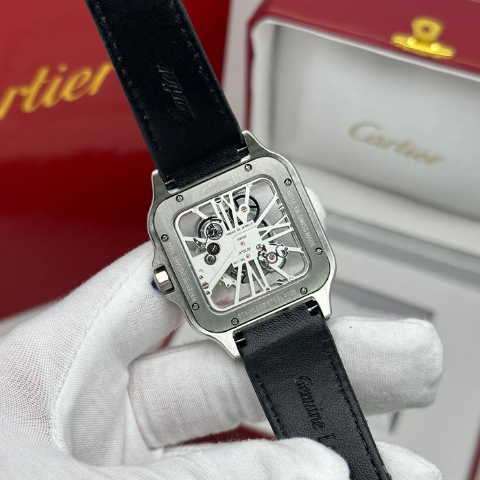 Cartier Santos 100 Skeleton Automatic