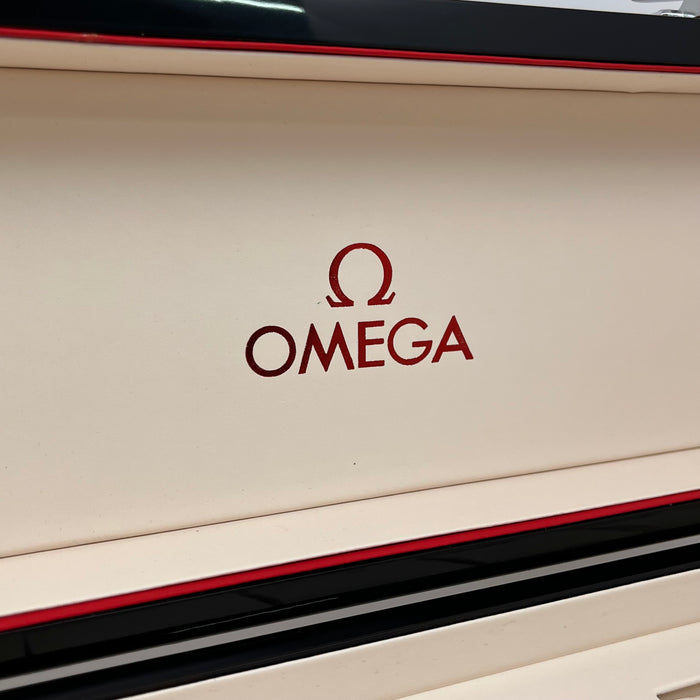 Omega Wooden Watch Storage Box Case
