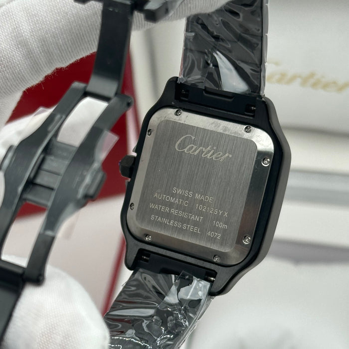 Cartier Santos de Cartier Large Automatic- Stainless Steel