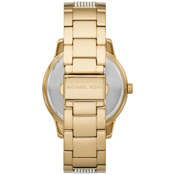 Michael Kors Tibby Multifunction Gold-Tone Stainless Steel Watch Authentic