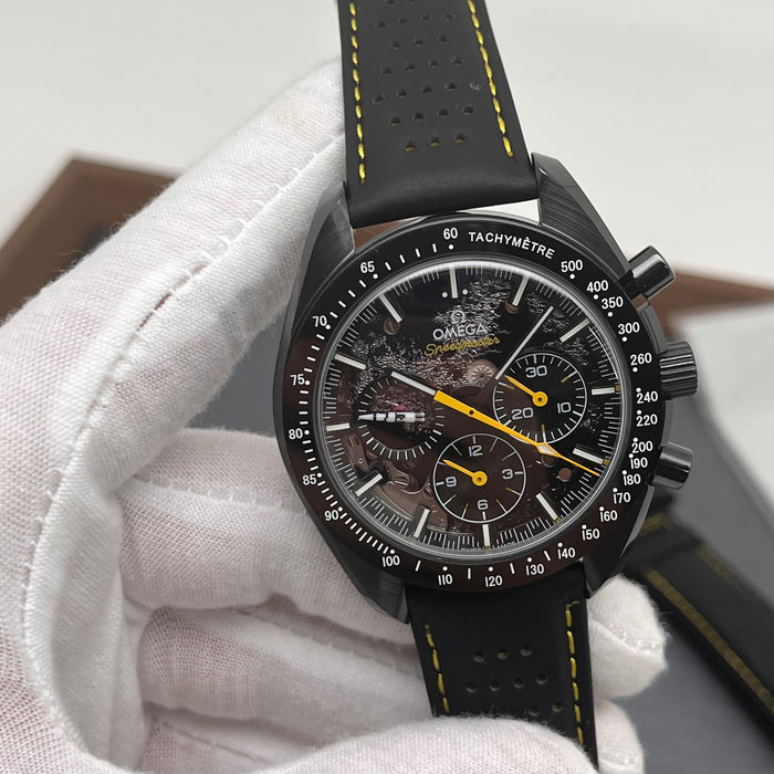 Omega Speedmaster Dark Side of the Moon Apollo 8 Swiss Super Clone