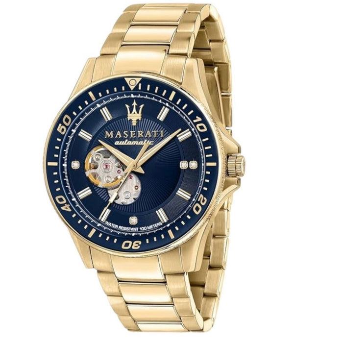 Maserati Sfida Blue dial Watch R8823140004- Authentic