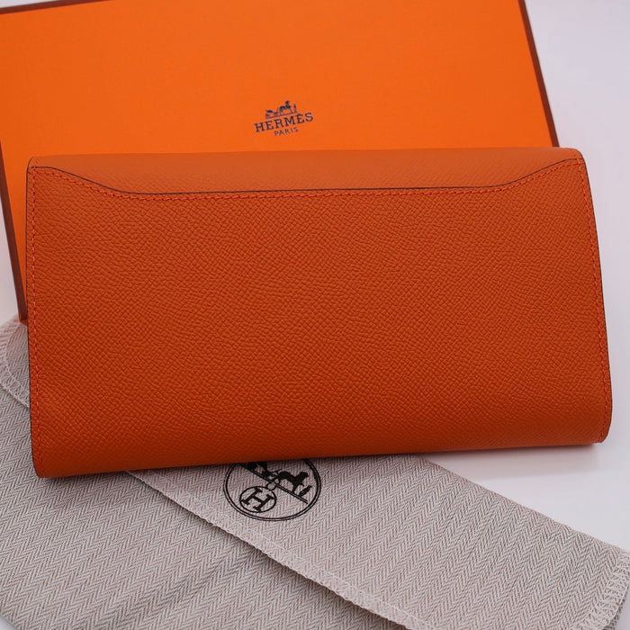 “H” Leather Women Wallet