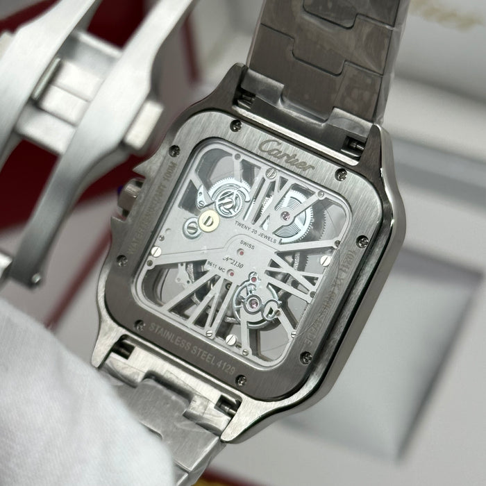 Cartier Santos de Cartier Skeleton watch Automatic
