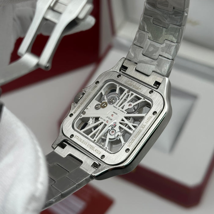 Cartier Santos de Cartier Skeleton Automatic
