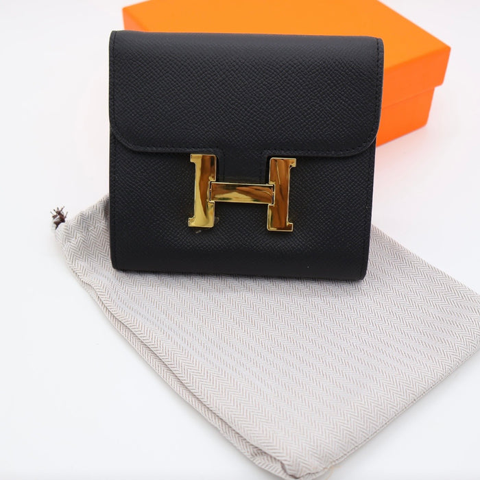 “H” Genuine Leather Women Wallet