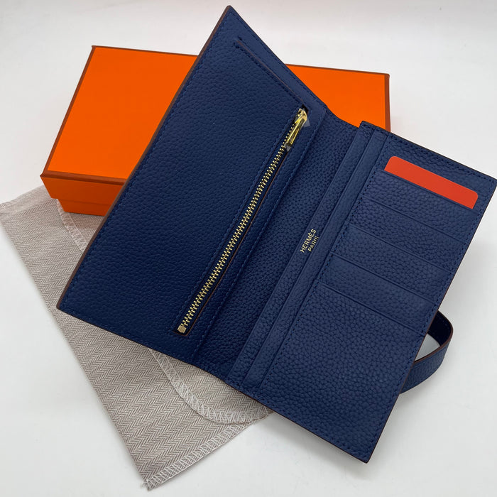 Hermès Genuine Leather Women Wallet