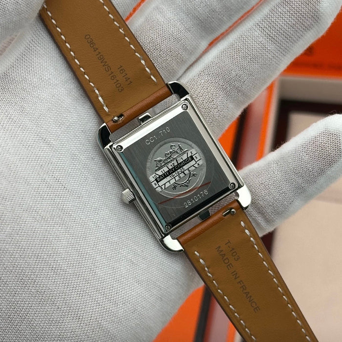 ‘H” Cape Cod With Tan Strap Watch For Women