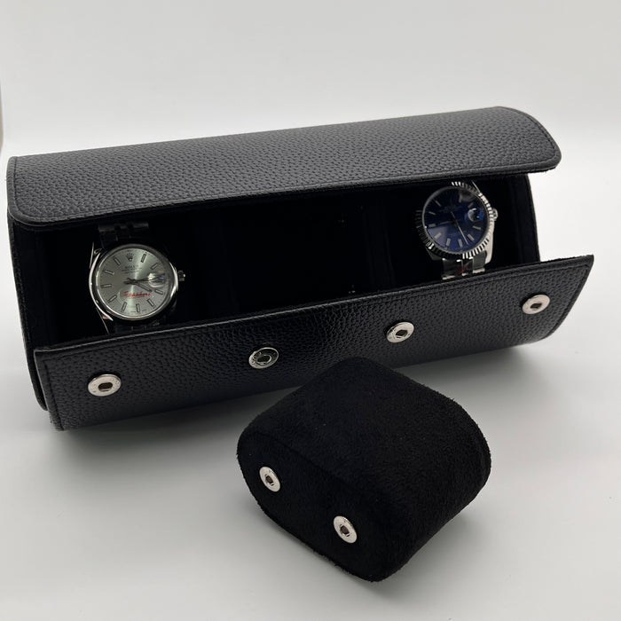 Triple Watch Roll Organizer