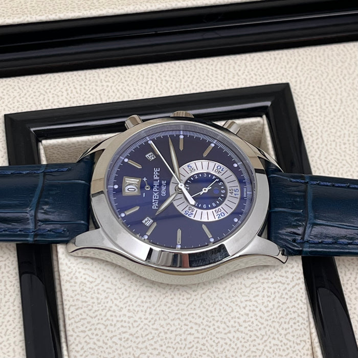 Patek Philippe Complications Annual Calendar Chronograph 5960P-015 Swiss Super Clone