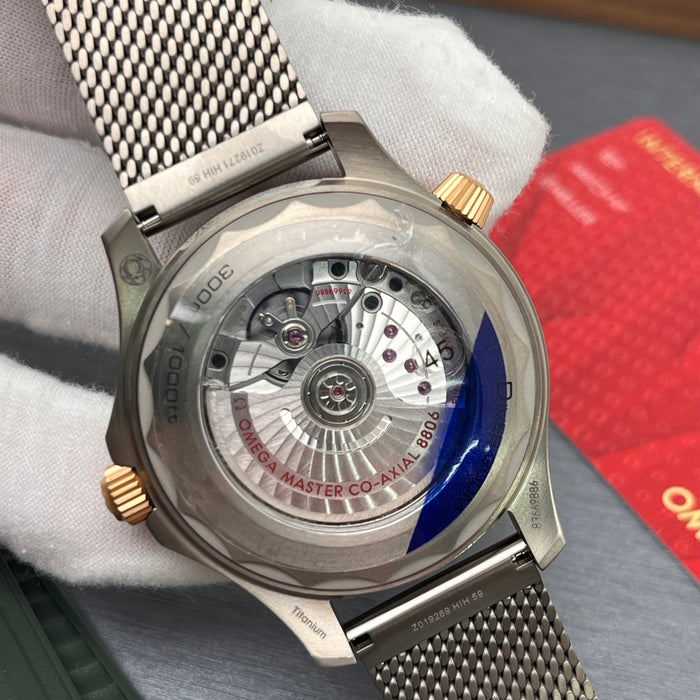 Omega Seamaster Diver 300M Co-Axial Master Chronometer Swiss Super Clone