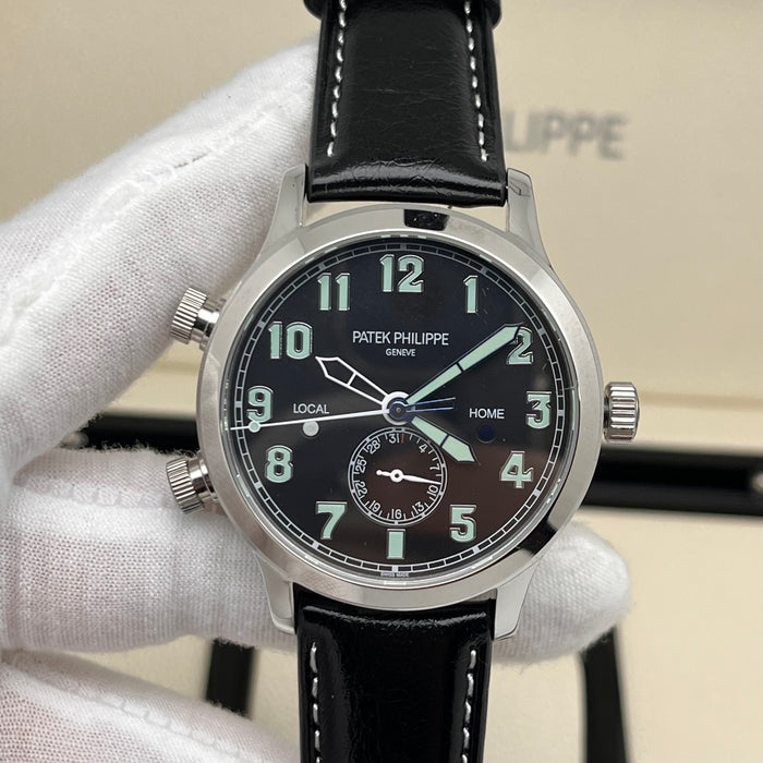 Patek Philippe Calatrava Pilot Travel Time Swiss Super Clone