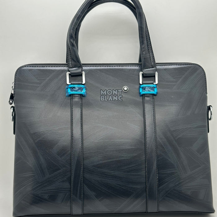 Montblanc Leather Laptop Bag