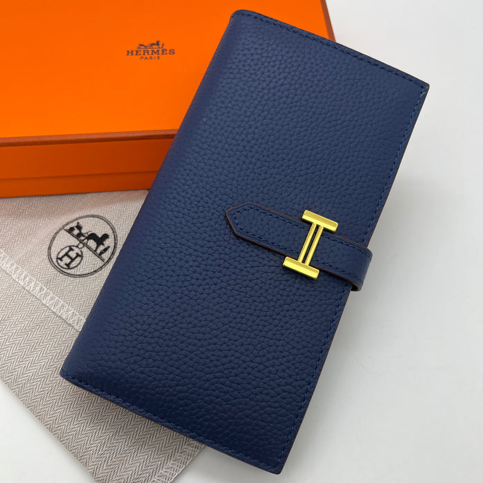 Hermès Genuine Leather Women Wallet