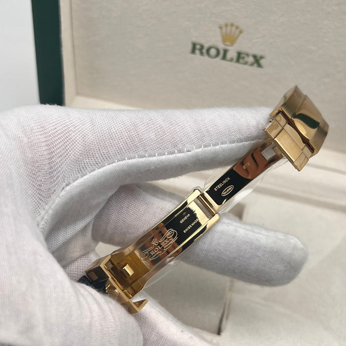 Rolex Yacht-Master 40mm – Gold & Oysterflex (5A+)