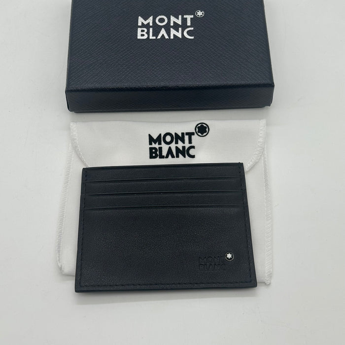 Montblanc Meisterstück Card Holder Real Leather (Montblanc Collection)