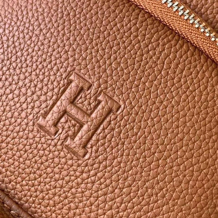 “H” Genuine Leather Chest Bag
