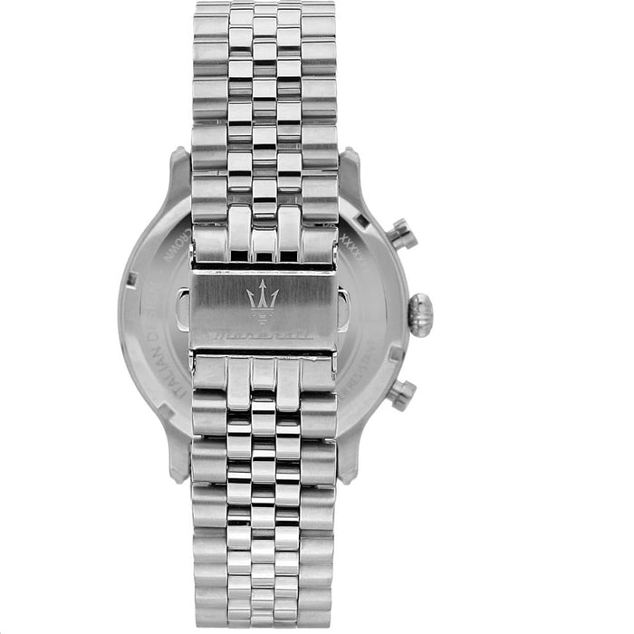 Maserati Epoca Chronograph Green Dial with silver-tone accents R8873618033- Authentic