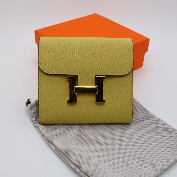 “H” Genuine Leather Women Wallet