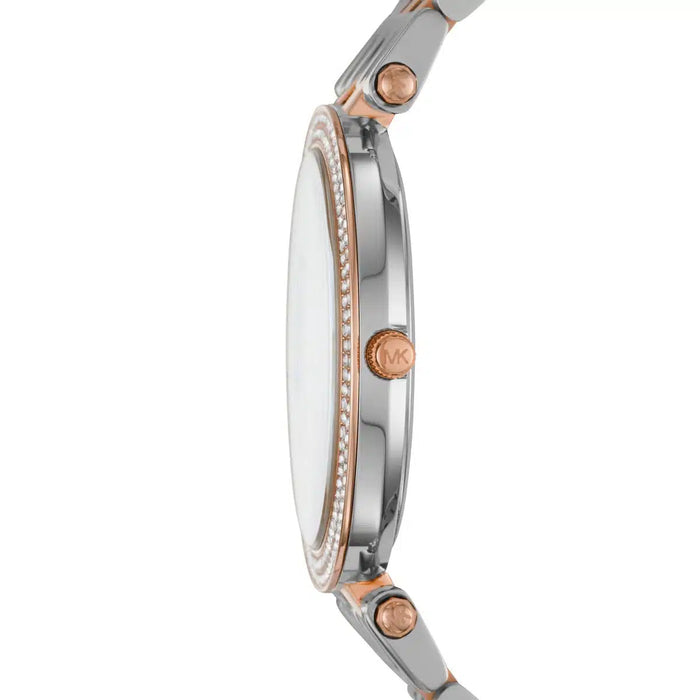 Michael Kors Watch For Women Darci MK3726 With Rose Gold Dial Authentic