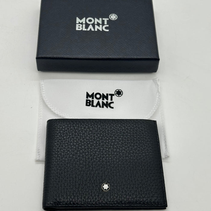 Montblanc Black Real Leather Wallet (Montblanc Collection)