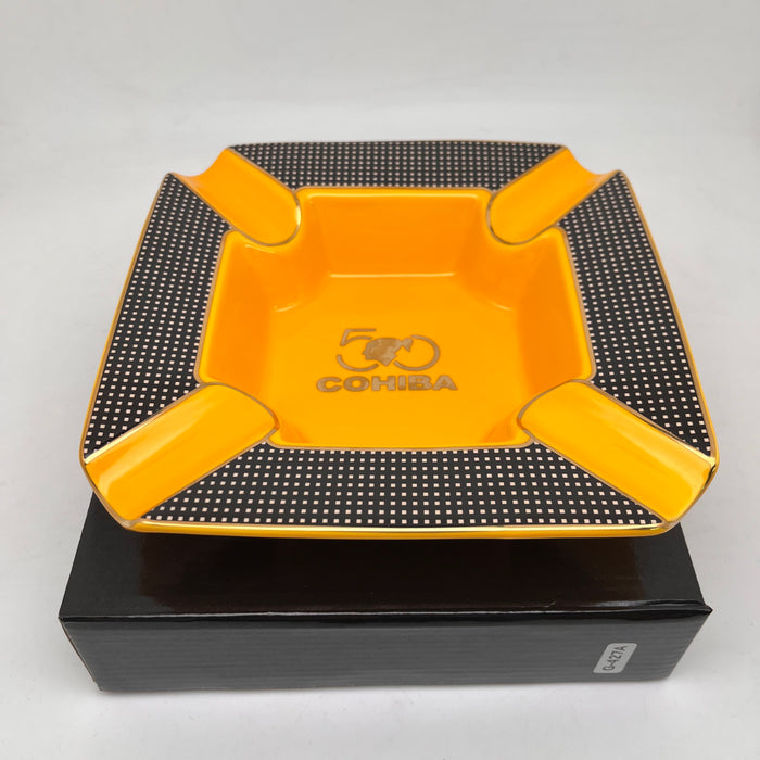 Cohiba 50th Anniversary Ceramic Cigar Ashtray