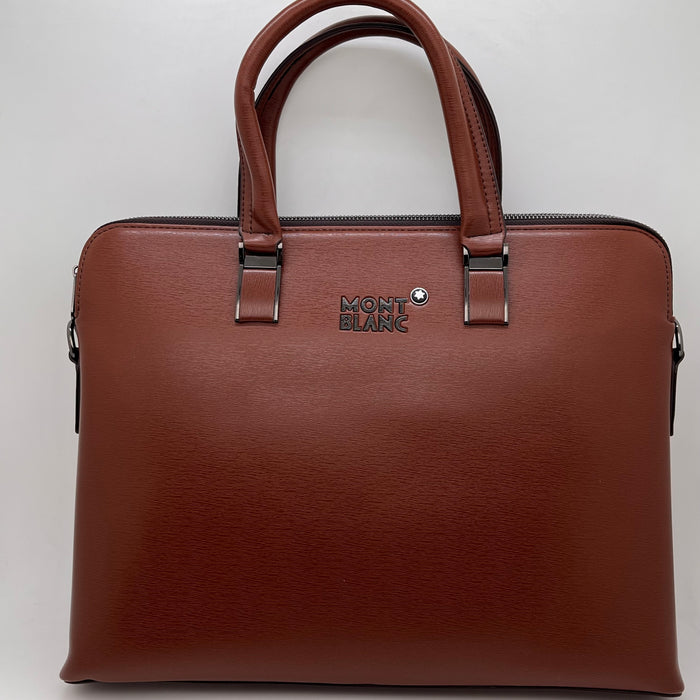 Montblanc Khaki Laptop Bag FG6626-5(Montblanc Collection)
