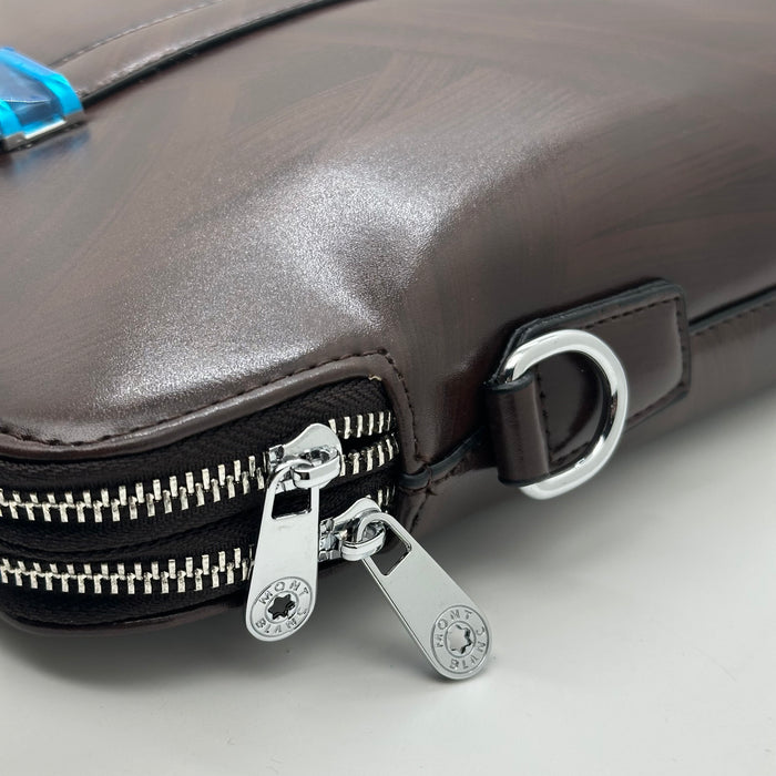 Montblanc Leather Laptop Bag