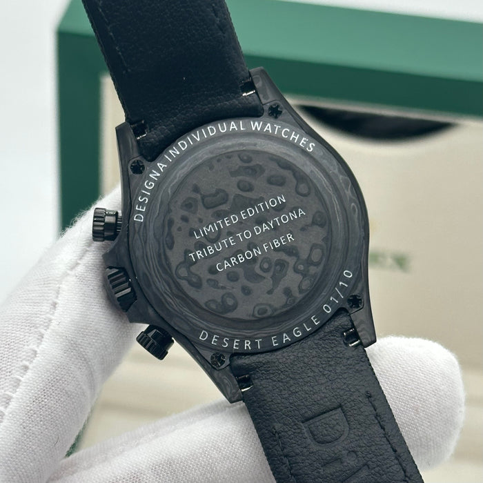 Rolex DIW Daytona All Carbon Graphite Swiss Super Clone