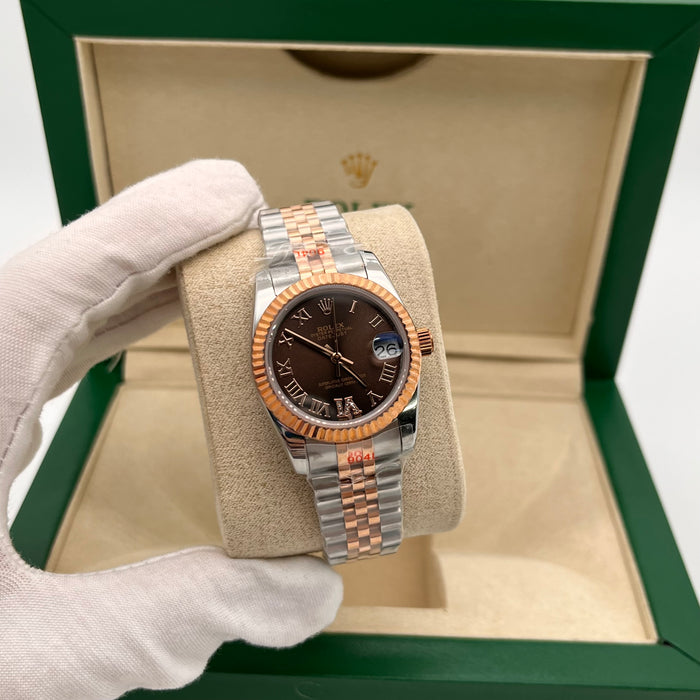 Rolex Datejust 31mmTwo-Tone Brown Dial (5A+)