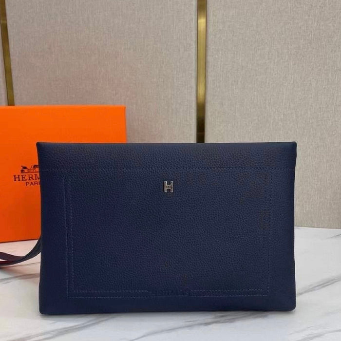 “H” Genuine Leather Handbag
