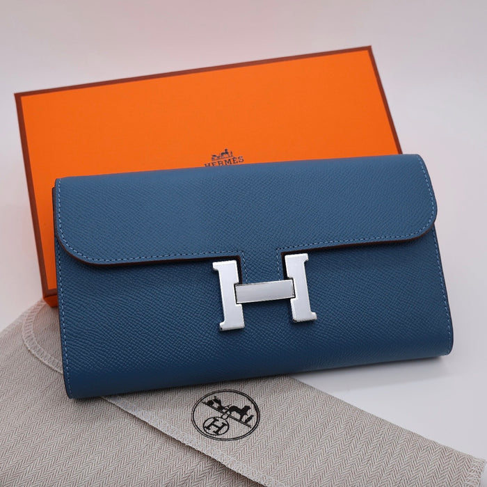 “H” Leather Women Wallet