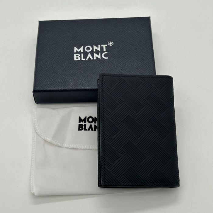 Montblanc Black Real Leather Wallet (Montblanc Collection)