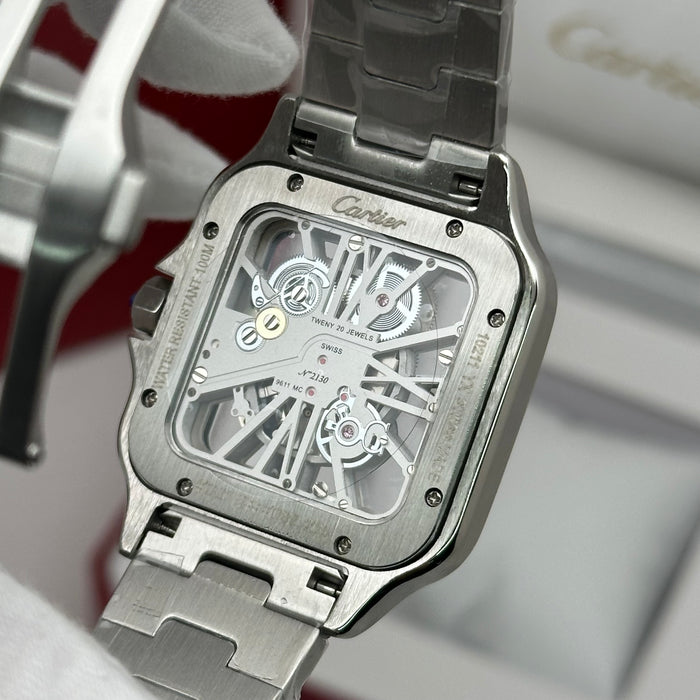 Cartier Santos Skeleton Automatic