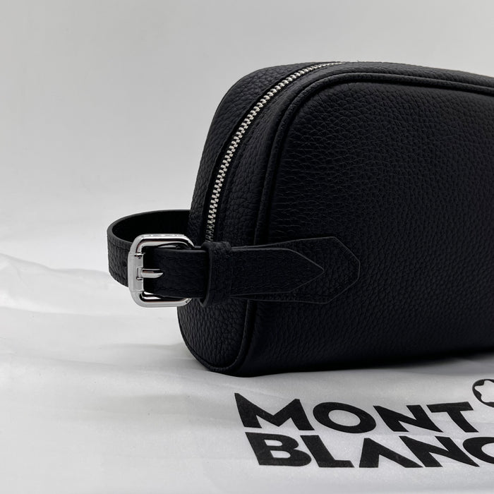 Montblanc Real Black Leather Bag (Montblanc Collection)