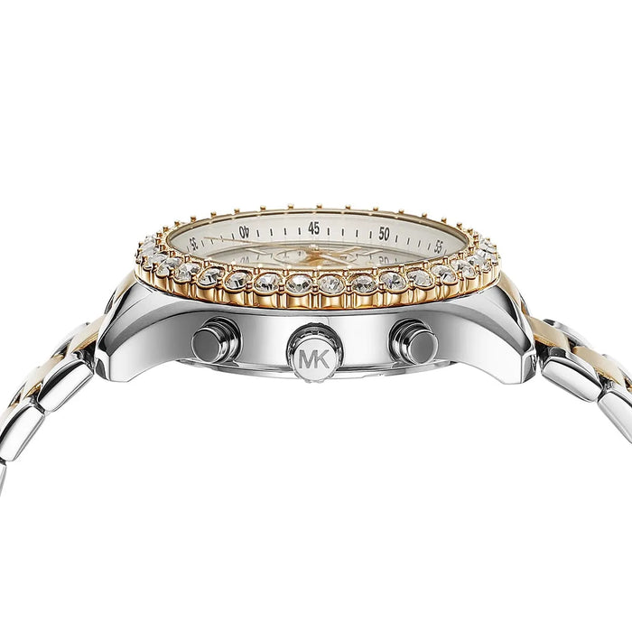 Michael Kors For Women Sofie Embellished Dial Watch MK7415 Authentic